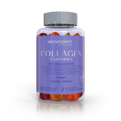 skinexpert BY DR.MAX Collagen Gummies 60 ks