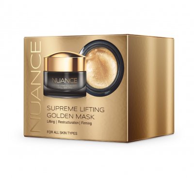 Nuance Supreme Lifting Zlatá maska 50 ml