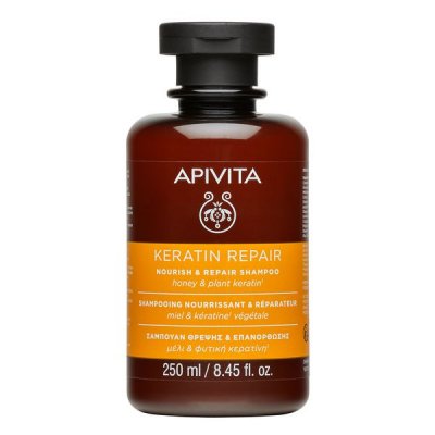 APIVITA Keratin Repair regenerační šampon 250 ml