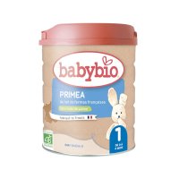 BABYBIO PRIMEA 1 kojenecké bio mléko 800 g