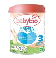 BABYBIO PRIMEA 3 CROISSANCE kojenecké bio mléko 800 g
