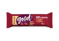 Dr. Max Protein Bar 20% Sour Cherry Vegan proteinová tyčinka 40 g