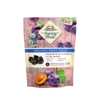 Sunny Fruit BIO Švestky sušené na slunci 5x30 g