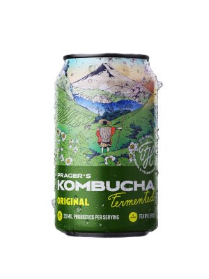 Pragers Kombucha Original 330 ml