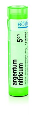 Boiron ARGENTUM NITRICUM CH5 granule 4 g