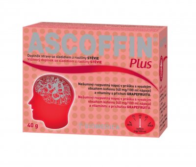 Biomedica Ascoffin Plus sáčky 10x4 g