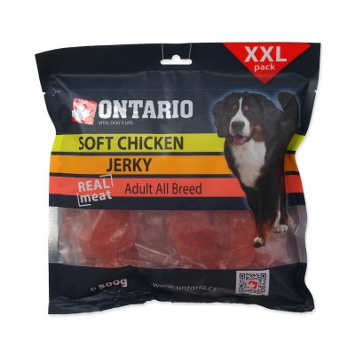 ONTARIO Snack Soft Chicken Jerky 500 g