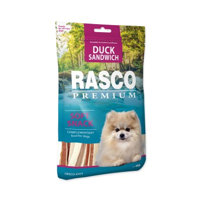 Rasco Premium sendviče z kachního masa 80 g