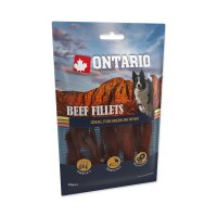 Ontario Hovězí filety 12,5 cm 10 ks