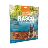 RASCO Premium tresčí rolky obalené kuřecím masem 500 g