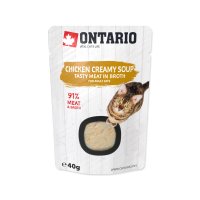 Ontario Cat Soup Chicken & Cheese with rice 40 g