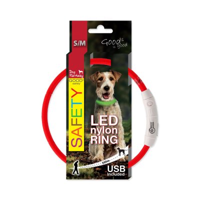 Dog Fantasy obojek světelný