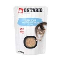 Ontario Kitten Polévka tuňák kapsička 40 g