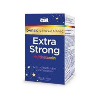 GS Extra Strong Multivitamin 100+30 tablet dárkové balení 2023