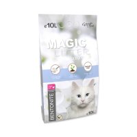 Magic Litter Bentonite Ultra White kočkolit 10 l