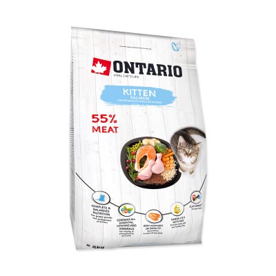 Ontario Kitten Salmon 2 kg