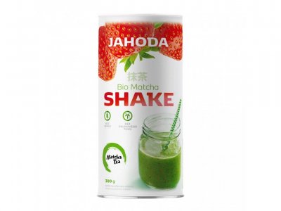 BIO Matcha Matcha tea Shake jahoda 300 g