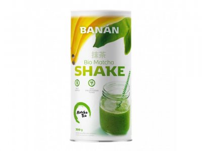 Čajová květina Matcha Tea Bio Matcha shake banán 30 g