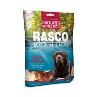 Rasco Premium Bůvolí uzle s kachním masem 230 g