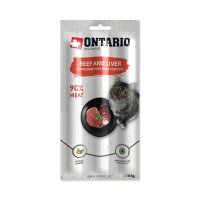 Ontario tyčinky s hovězím masem a játry 3 x 5 g
