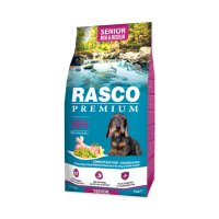 Rasco premium Senior Mini & Medium kuře s rýží 1 kg