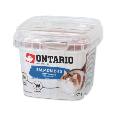 Ontario Snack losos Bits 75 g