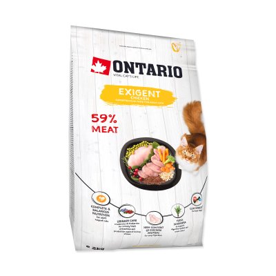 Ontario Cat Exigent 2 kg