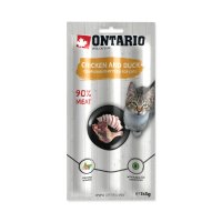 Ontario Stick for Cats Chicken & Duck 15 g