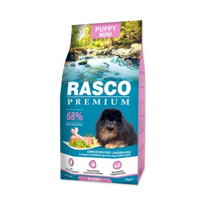 Rasco Premium Puppy & Junior Small 1 kg