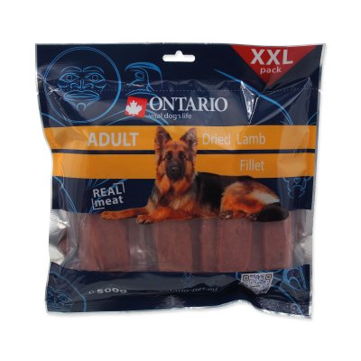 ONTARIO Snack Dry Lamb Fillet 500 g