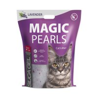 Magic Cat Magic Pearls Lavender s vůní levandule 16 l