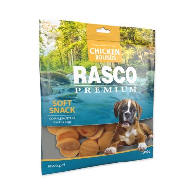 RASCO Premium kolečka z kuřecího masa 500 g