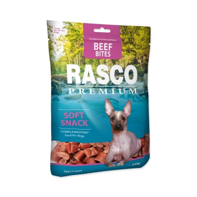 Rasco Premium kousky z hovězího masa 230 g