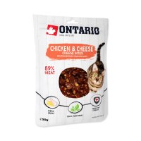 Ontario Kuřecí kousky se sýrem 50 g