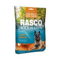 Rasco Premium tresčí rolky obalené kuřecím masem 230 g