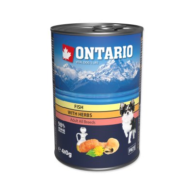 Ontario Ryby s bylinkami konzerva 400 g