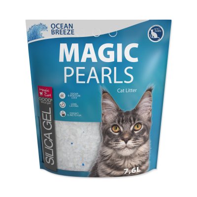 Magic Cat Magic Pearls s vůní Cool Breeze 7,6 l