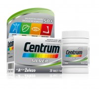 Centrum multivitamín Silver 30 tablet