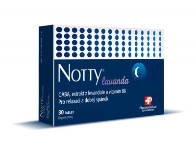 NOTTY lavanda PharmaSuisse tbl.30