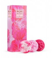 Biofresh Rose of Bulgaria Glycerinová mýdla dárkový set