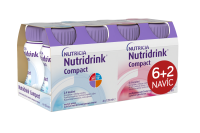 Nutridrink Compact 6+2 (neutral-jahoda) 8x125ml