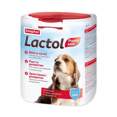 Beaphar Mléko sušené Lactol Puppy 500 g