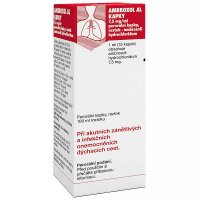 Ambroxol AL 750 mg por.gtt.sol. 1 x 100 ml/750 mg