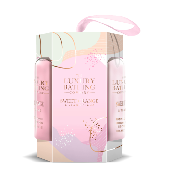 Grace Cole Dárková sada péče o tělo pomeranč a ylang ylang 3 ks Grace Cole Dárková sada péče o tělo pomeranč a ylang ylang 3 ks