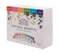 Ahmad Tea Natural Benefits Selection porcované čaje 60x2 g