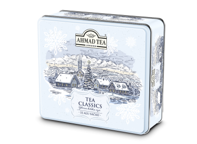 Ahmad Tea Classic Winter porcované čaje 32x2 g Ahmad Tea Classic Winter porcované čaje 32x2 g