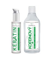 Clinical Keratin kúra 100ml + kofeinový šampon 250ml