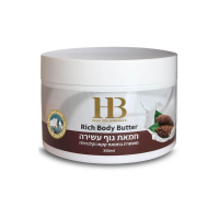 H&B Dead Sea Minerals Tělové máslo obohacené o kakaové máslo 350 ml