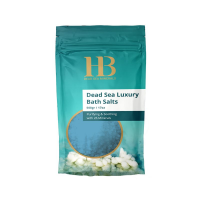 H&B Dead Sea Minerals Sůl do koupele Levandule modrá 500 g
