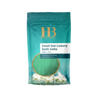 H&B Dead Sea Minerals Sůl do koupele Zelené jablko 500 g